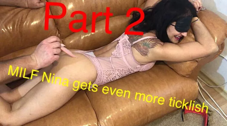 MILF Nina gets even more ticklish! 😛 posted by BalkanTicklishGirls