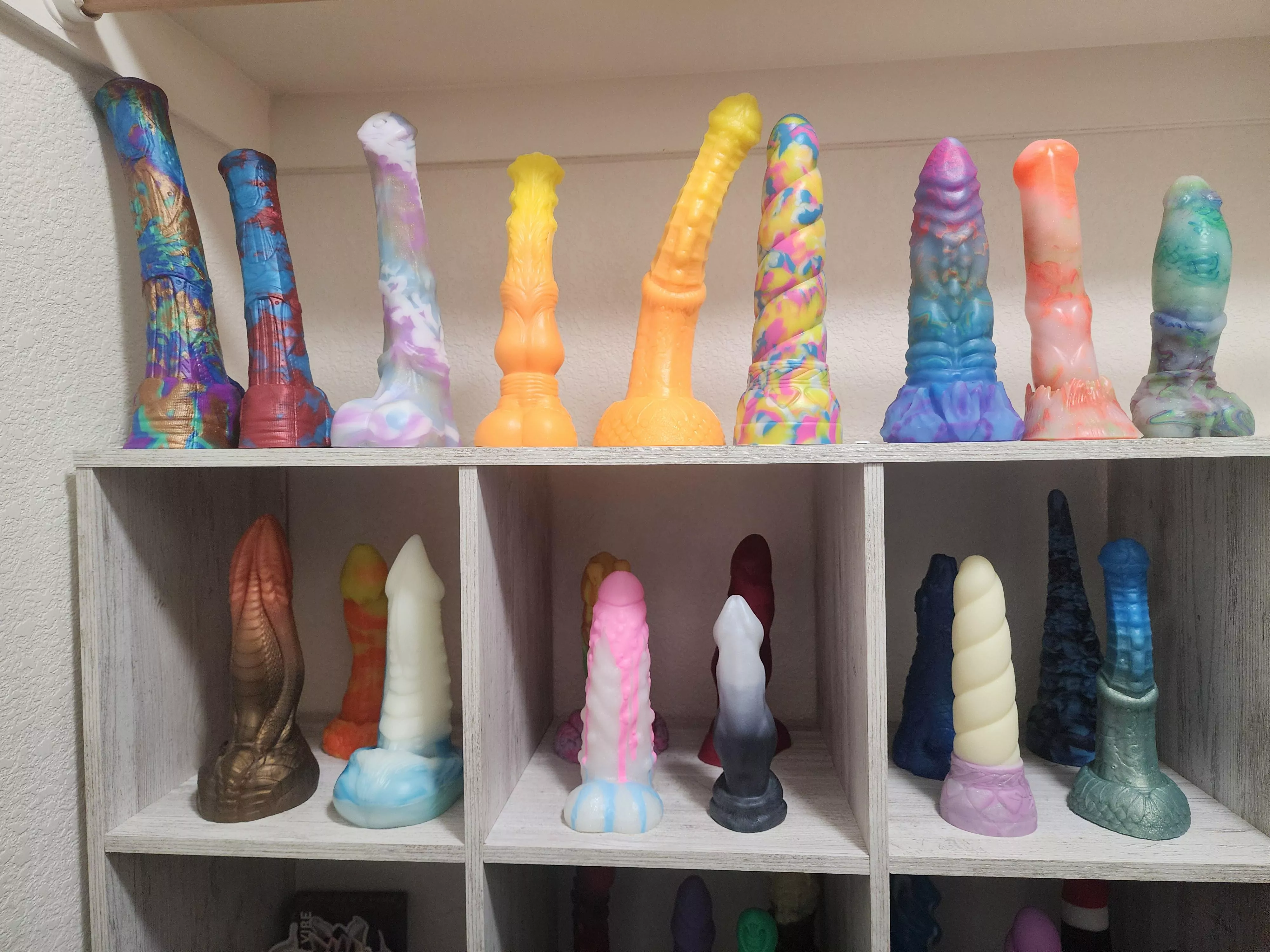 My growing collection posted by buggertoe71