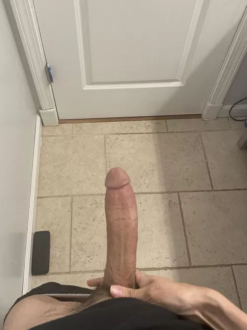 My huge cock 🫡 by Iamgod4real