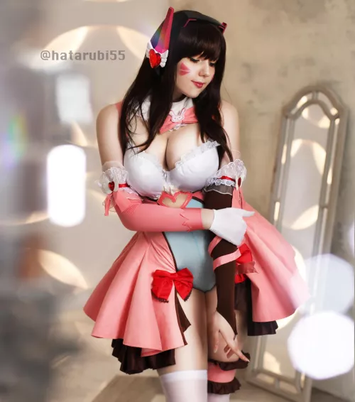 my Magic Girl DVa cosplay by Hatarubi by Hatarubi_Cosplay_