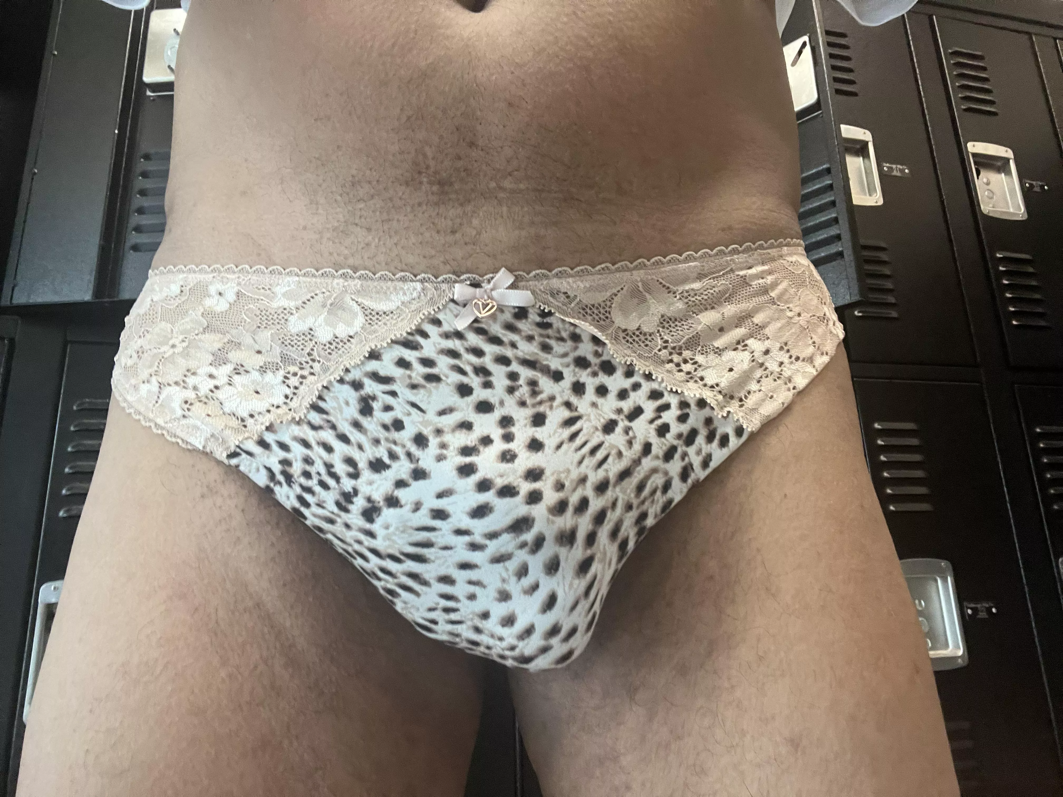 My panties I put on at the gym. posted by Krisvilla01