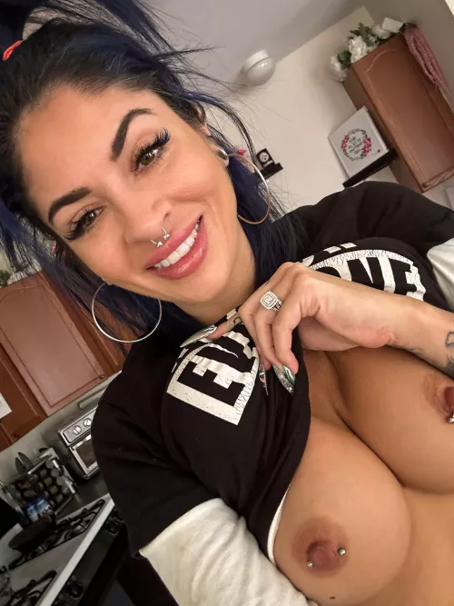 My pierced nipples are great for sucking by l_a_w_less