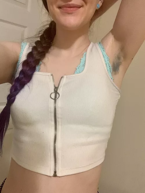 My pits got sweaty during burlesque class by CockHungryVegan