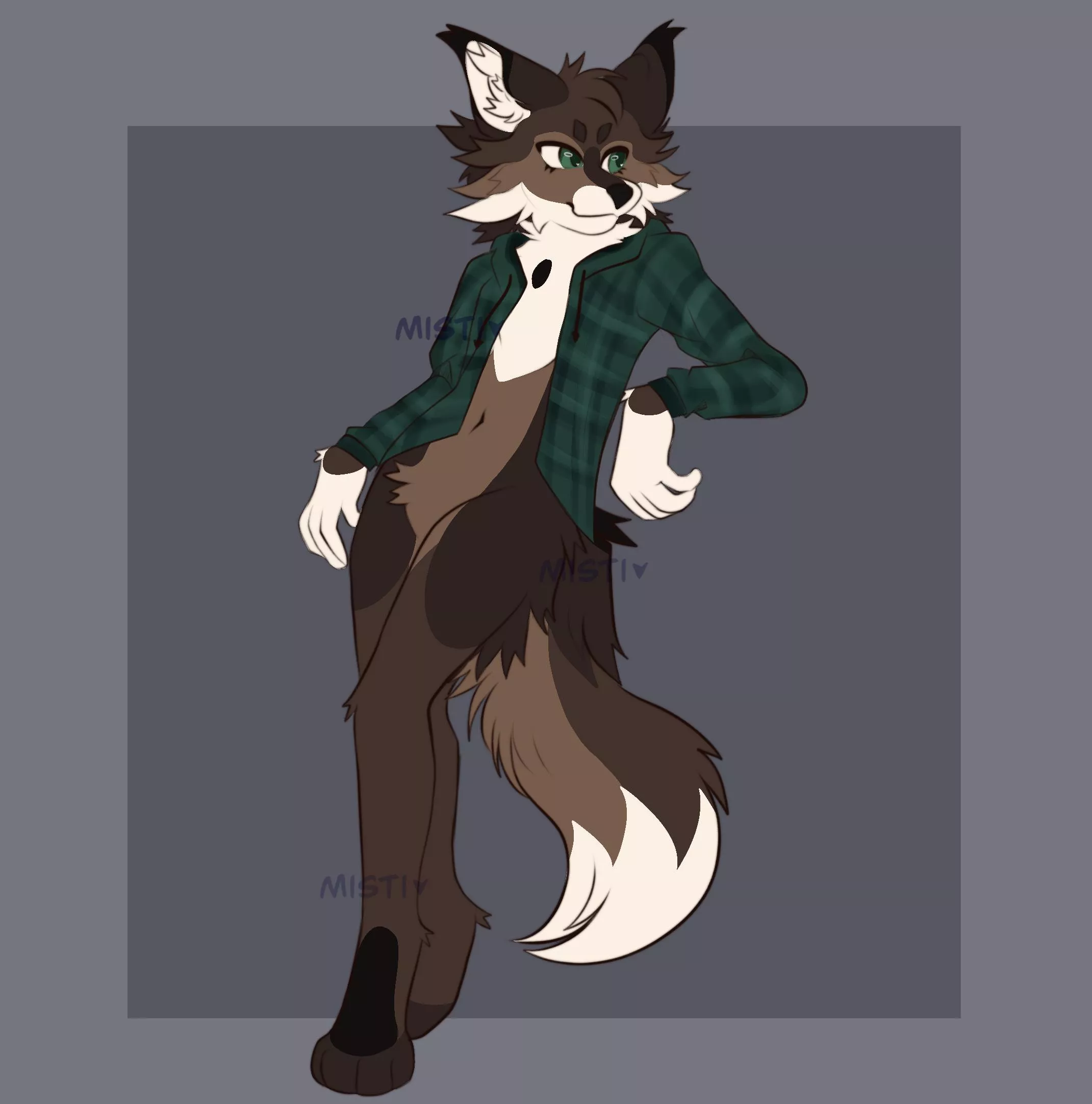 New Year New Lynn (Art by @Lynxskyz on Insta) posted by Wildwolf505