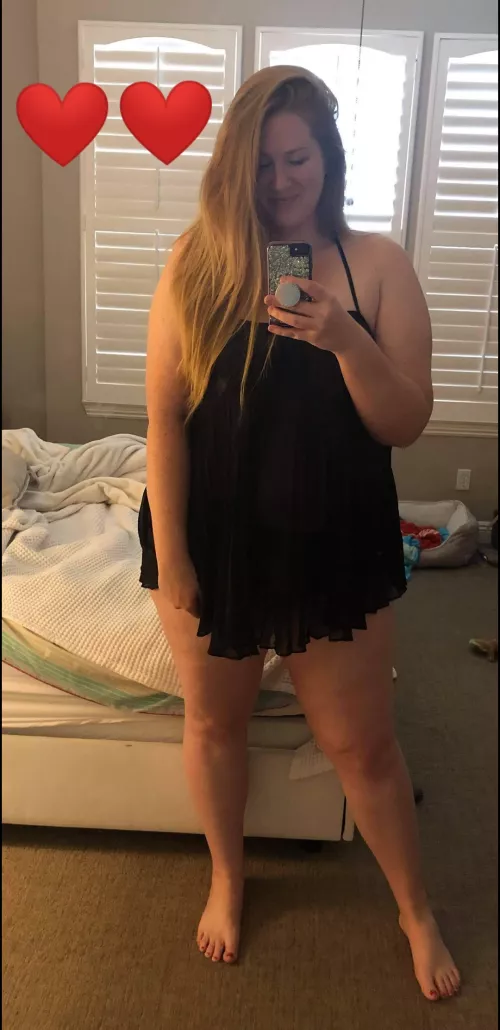 Nightgown life 😘😘🥰 by Status_Rock_5311