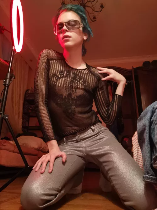 not too long ago, I was a little grunge😜 by ThomasBas99