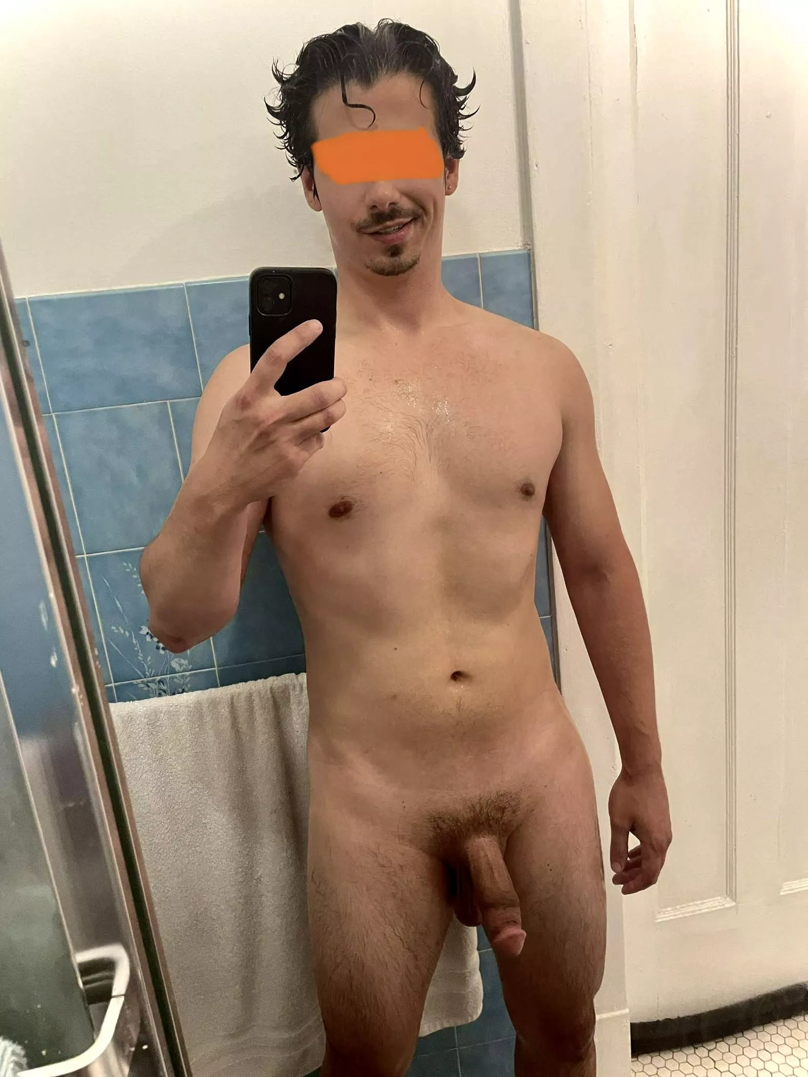 Nothing better than a long shower after a lift [M] posted by SoundBird_
