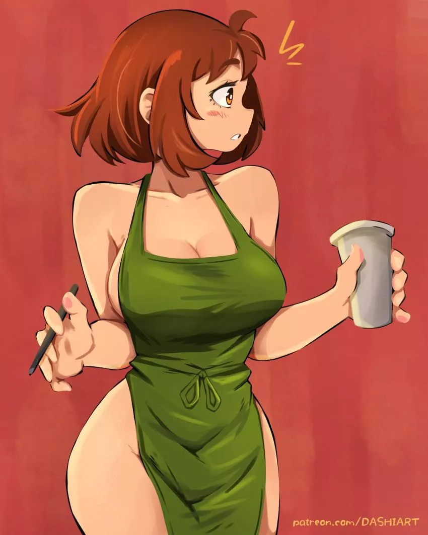 Ochako Showing Her Curves (Dashi Art) posted by Healthy_Tomorrow8051