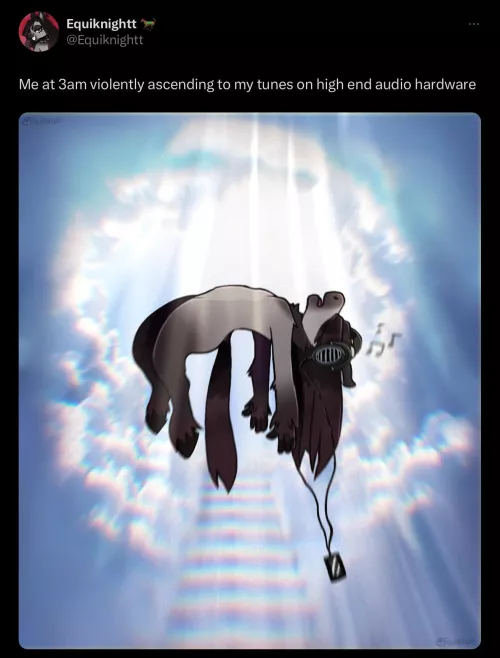 One of my stupid drawings from tonight pfft by Equiknighttt