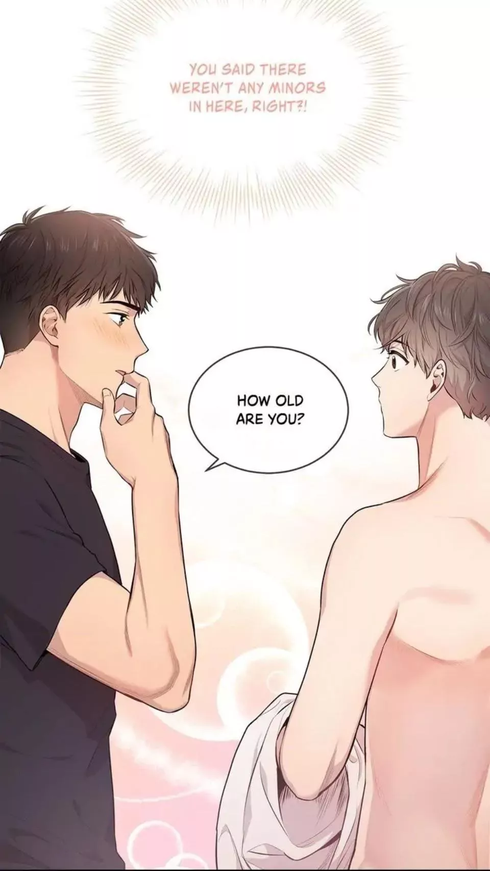 [Passion] So I finally started Passion and I already know this boy is just a third wheel, kinda sad about it tho posted by Ill_Mycologist_4019