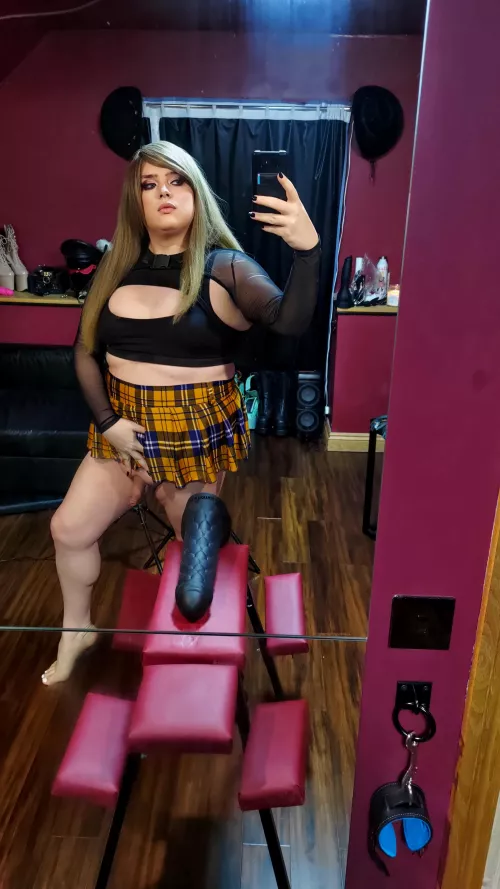 Probably to small to be anything but a sissy? by JadeStorm8