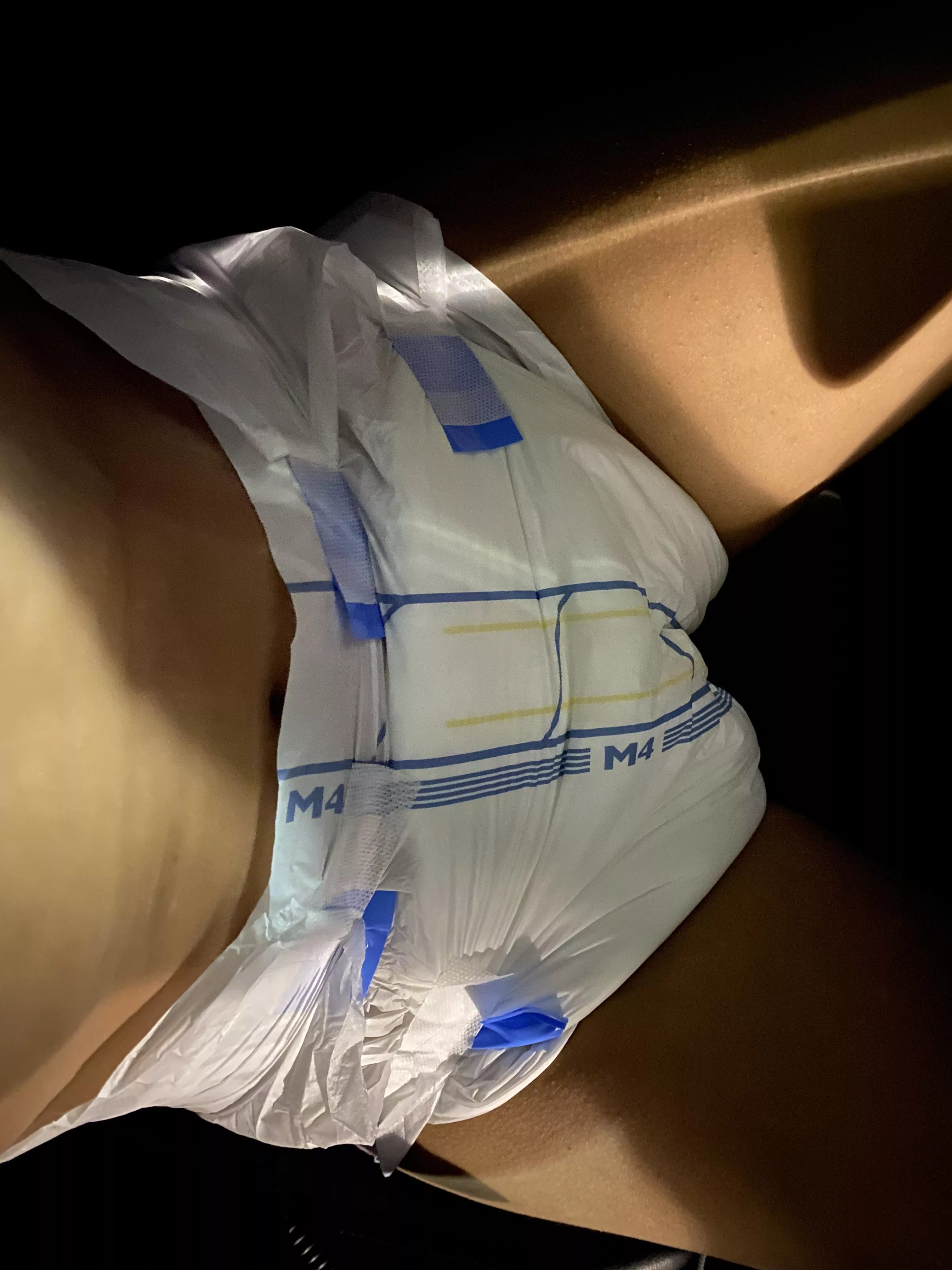 Quick change in my car! posted by Consistent_Sea_933