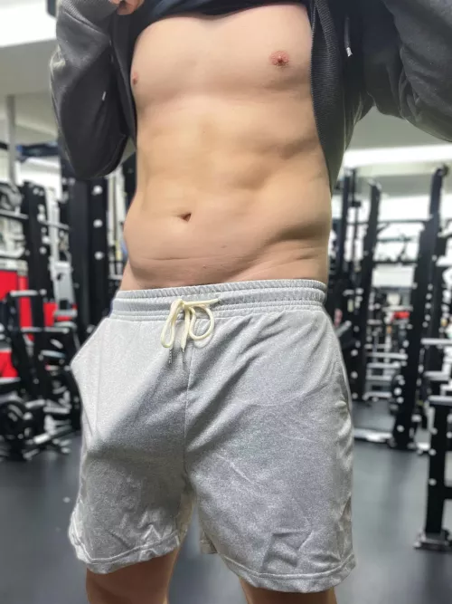 Ready for a hard workout by mcflyin69