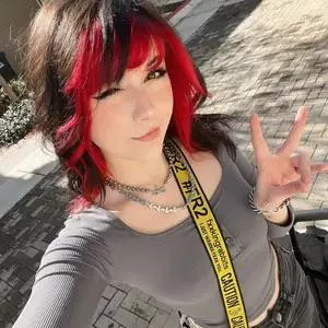 Red and black posted by Cryptmommy1