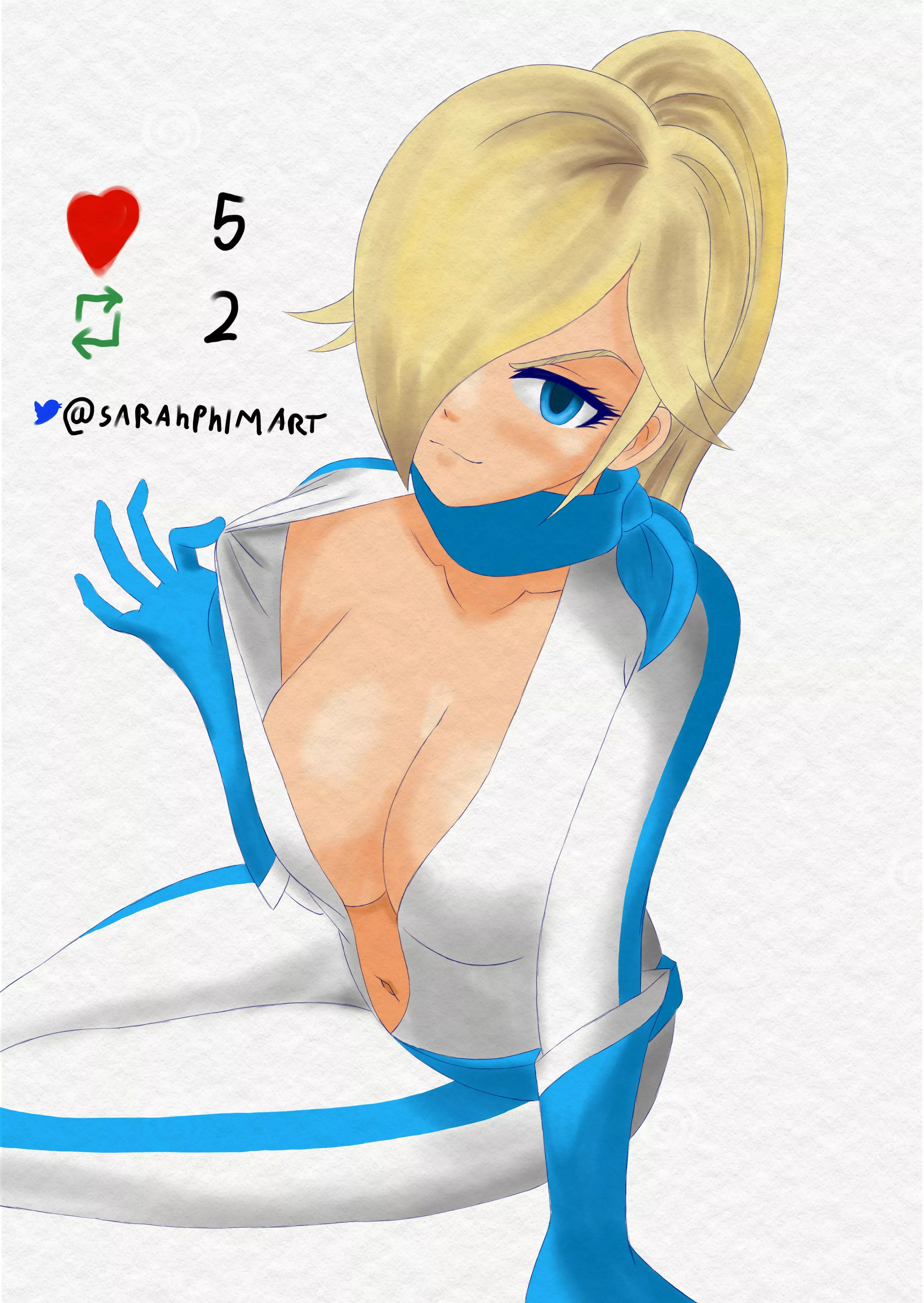 Rosalina strip game posted by SarahphimArt