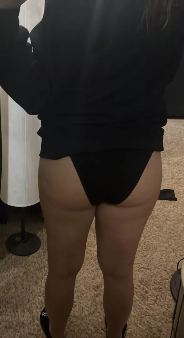 Show them off before the pants posted by sneakycouple20