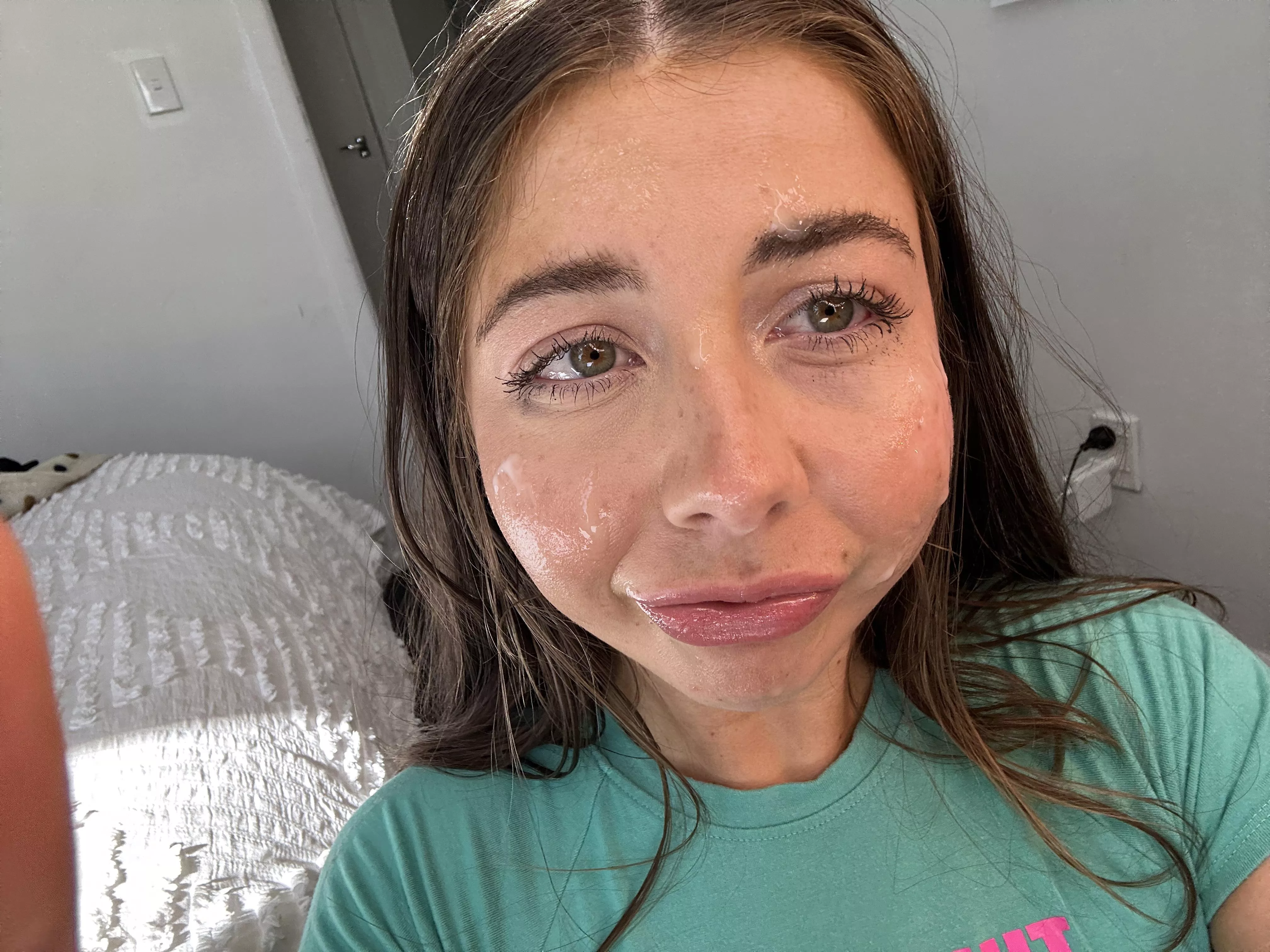 Shower it on my face posted by Travel_Mindless