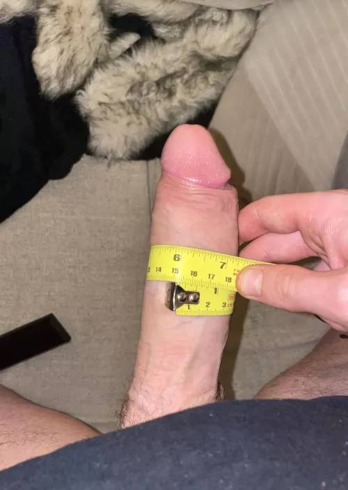 Someone DMd me asking me to post the thickness, here it is😝 by ThickDickMatey