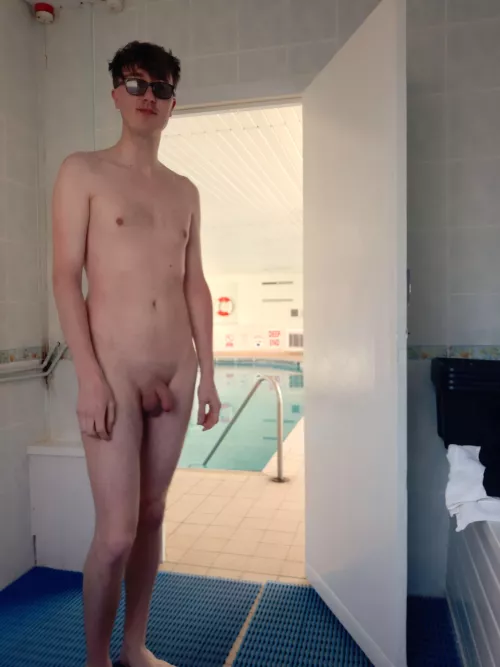 Sweet Sunday nudist family swim :) by thenudedrumlin