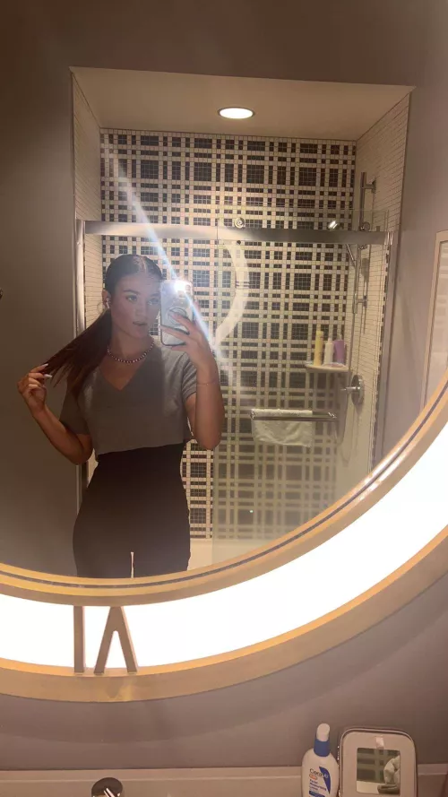 The classic leggings plus cropped top by GreaterOfAllTime