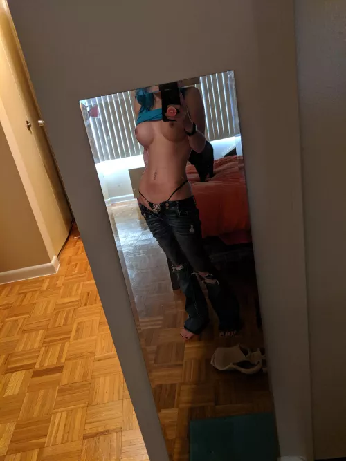 The headlights are always on by TinyWithTitsAndAss