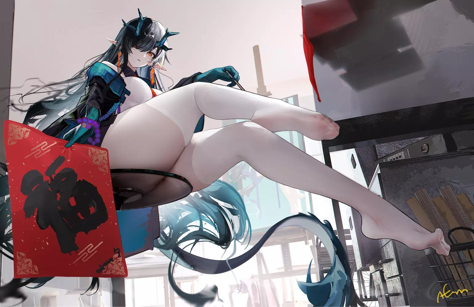 The Year of the Dragon officially approaches [Arknights] posted by Zewen_Senpai