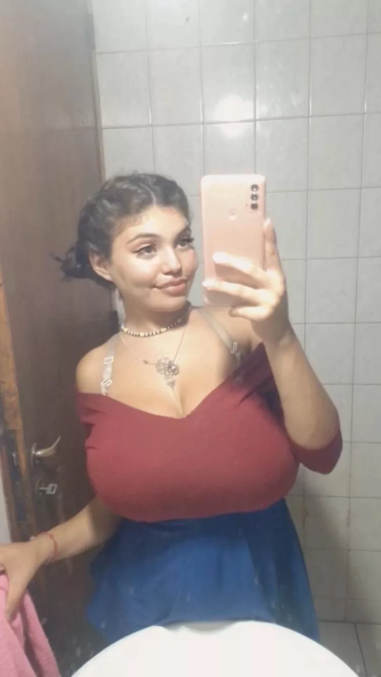 There’s just NO WAY she could ever hide those posted by Euphoric_Succotash_9