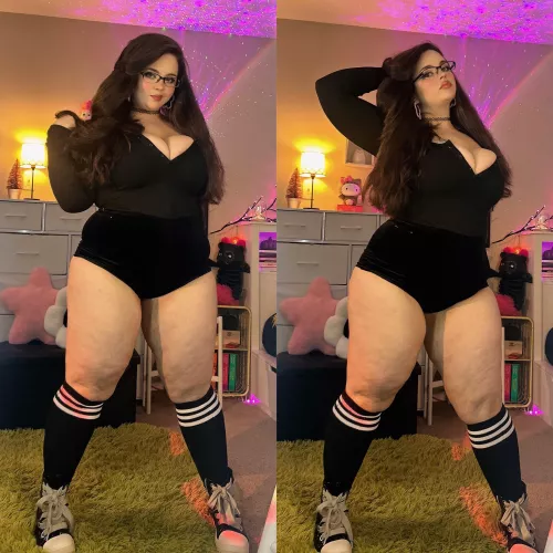 These thighs are not for the faint of heart ;) by blairebabie666