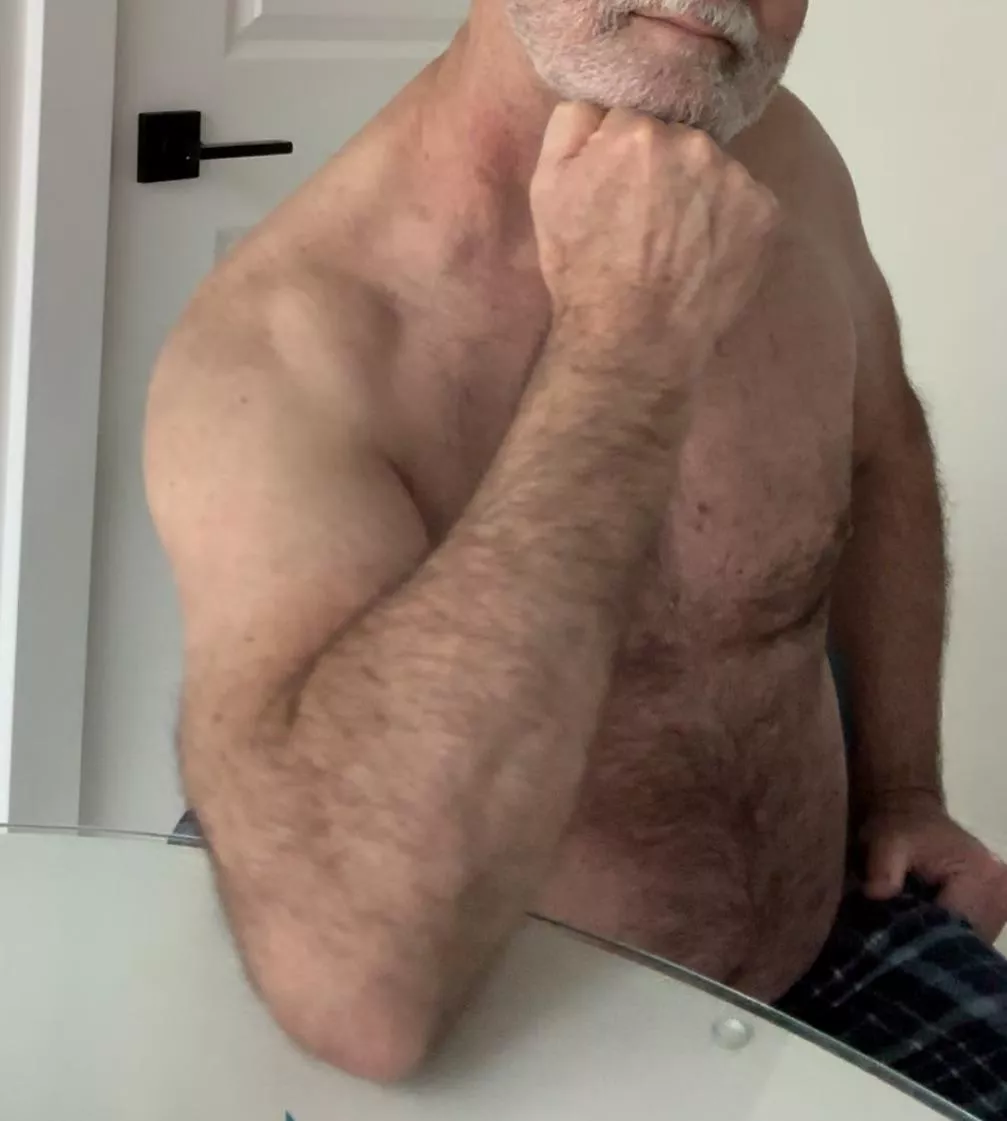 Thinking about your butt. posted by WhatsInTheBox926