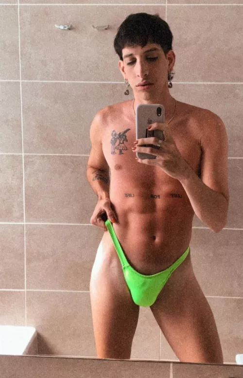 this color looks amazing with my holiday tan don’t you think? 😈 by lifesizedoll00