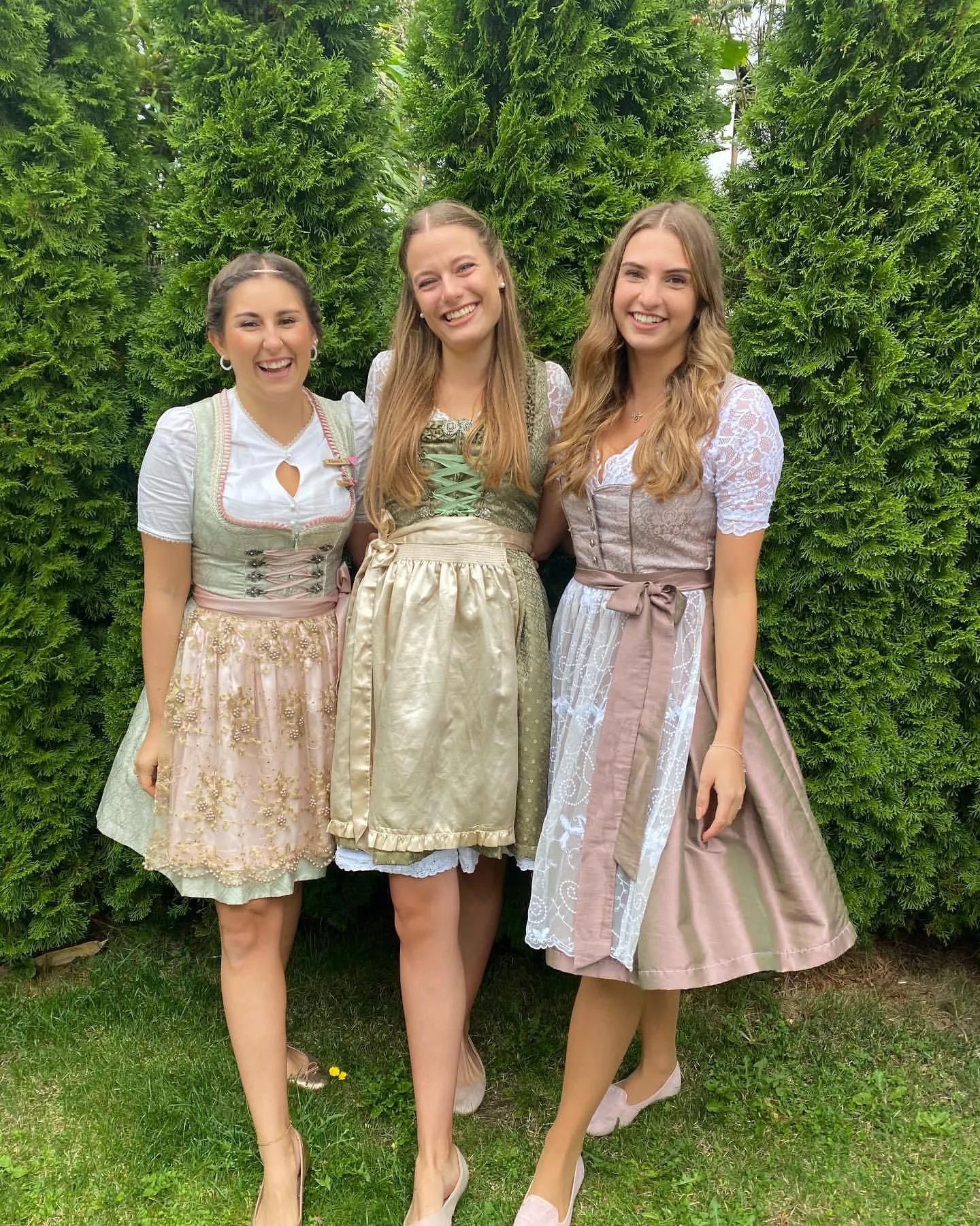 Three in Dirndl posted by GloomyPharasing