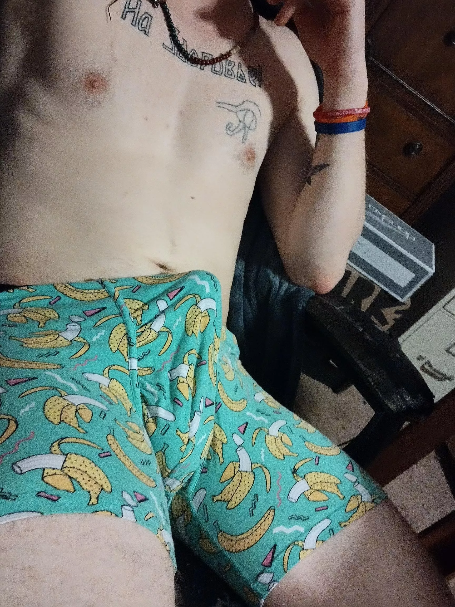 Up for a 🍌? posted by Sandwich_Hands