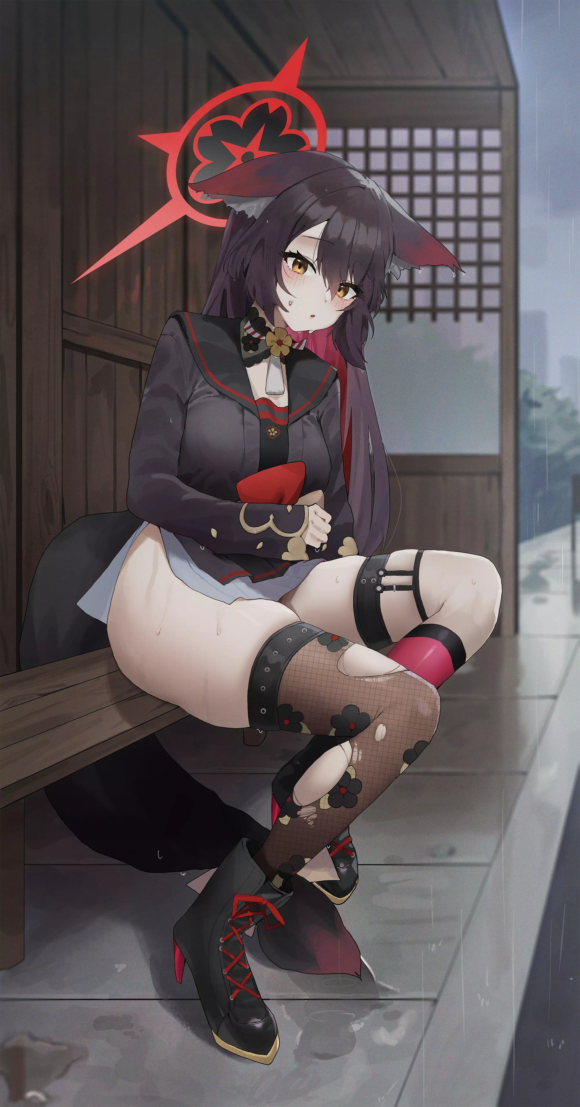 Wakamo [Blue Archive] posted by xSaviour_N