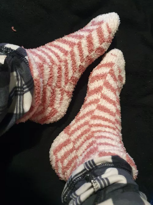 Wanna see what's under them?! ❤❤ by floofy-socks