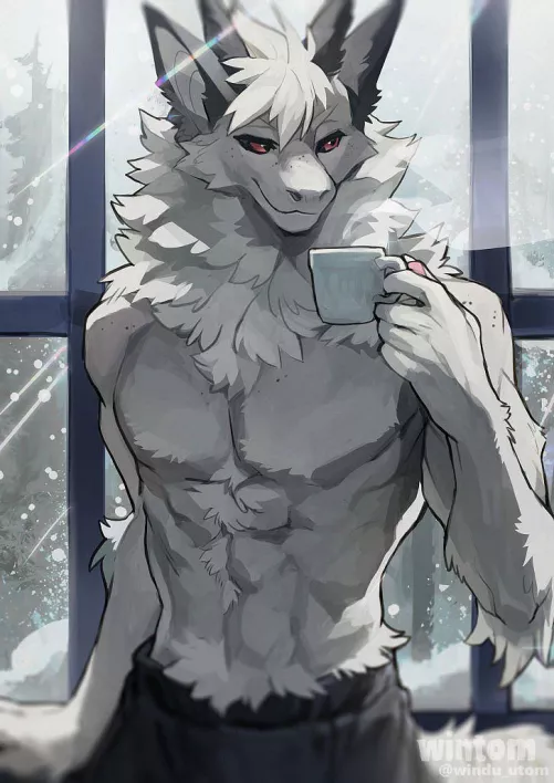 Warm Coffee on a Cold Winter Day [Wintom] by DL2828