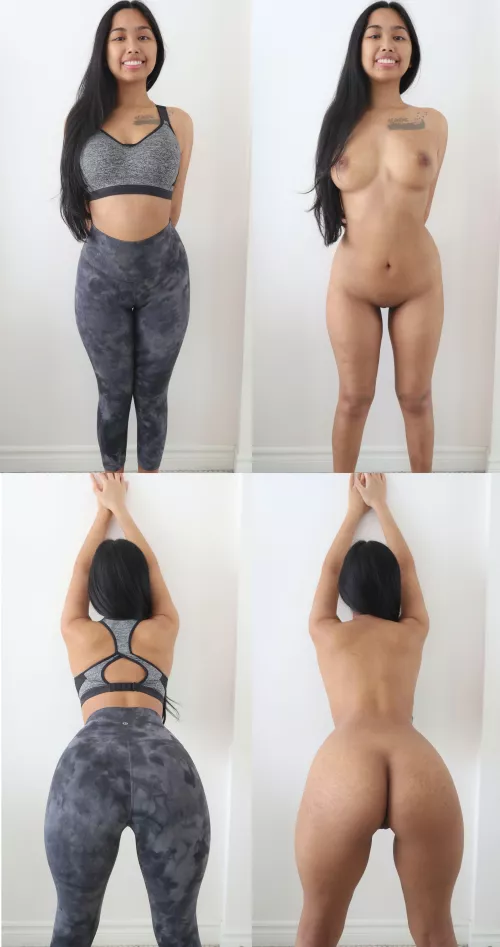 What the gym sees vs What reddit sees! by hayleyxyz