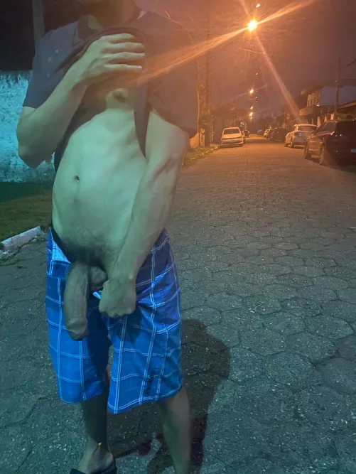 What would u do if u saw that monster at night?👹 by Wiltao