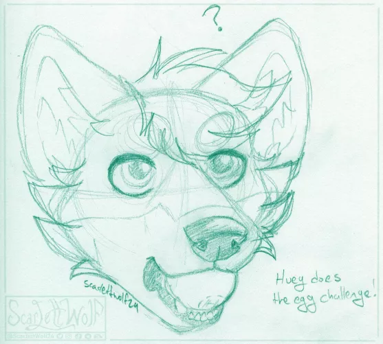 What would ur sona do if you put an egg in their mouth?? by scarlettwolf24