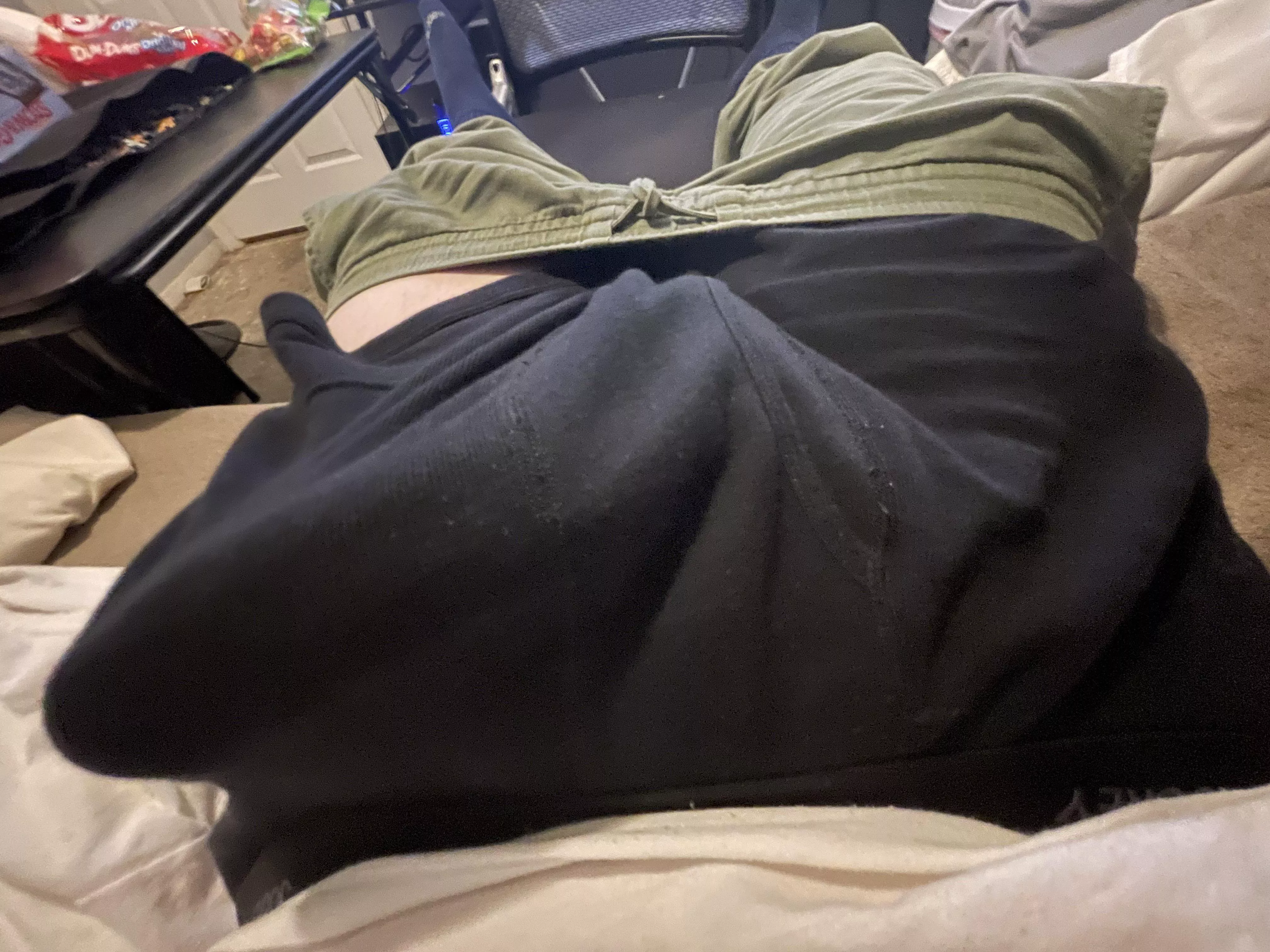 what would you do if you saw a bulge like this in public? posted by GreatAd6575