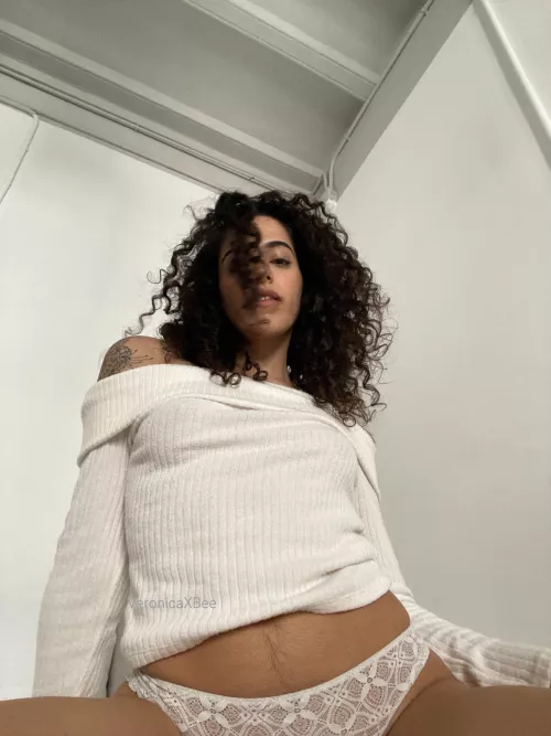 When you see my trail, are you going down or up? by VeronicaxBee