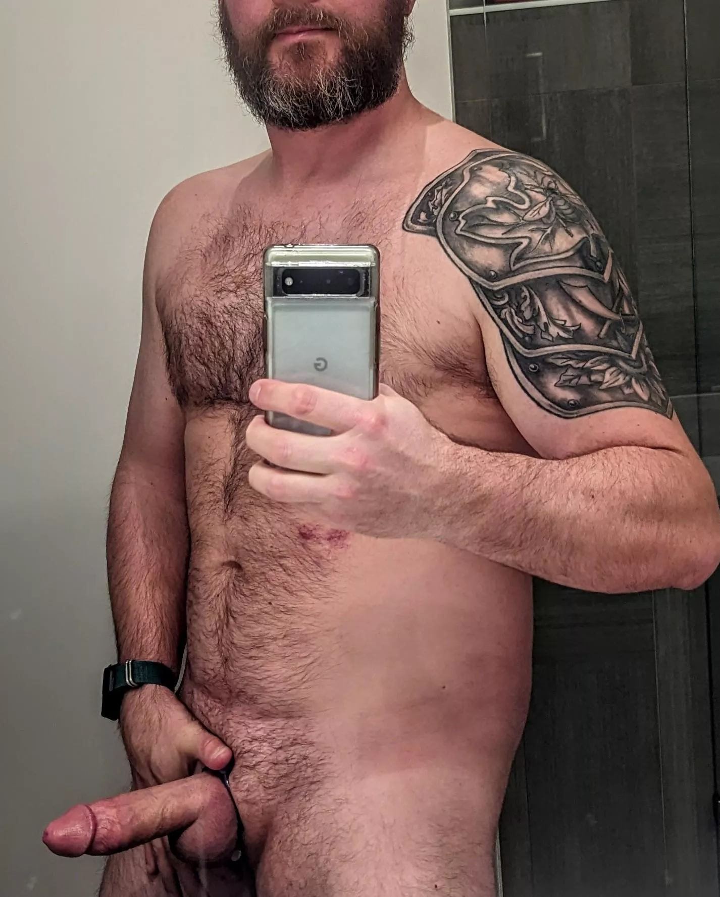 Which you riding first? The beard or the boner? posted by spongerobnopants