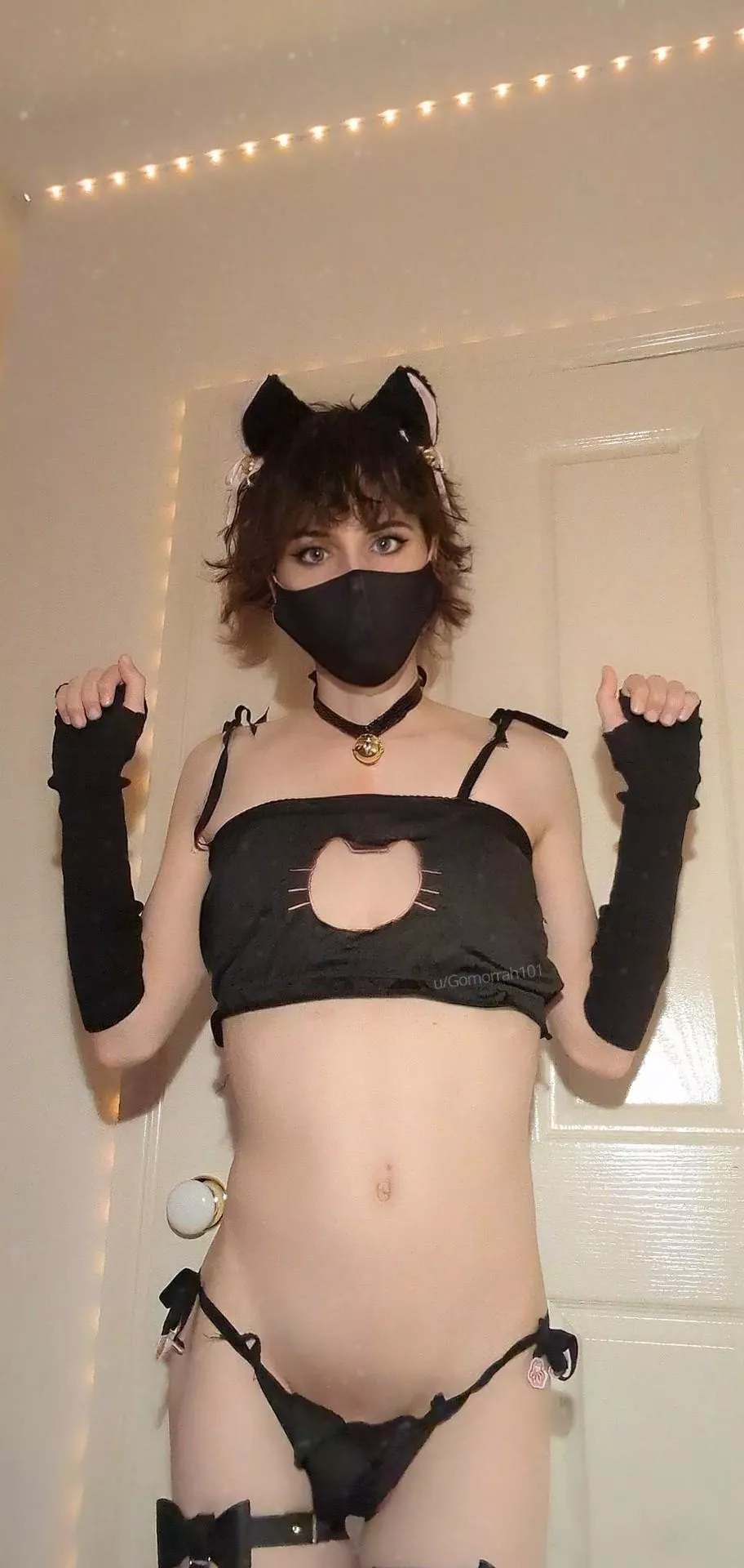 Will I get much cat calling walking down the street dressed like this? 🐾 posted by Gomorrah101