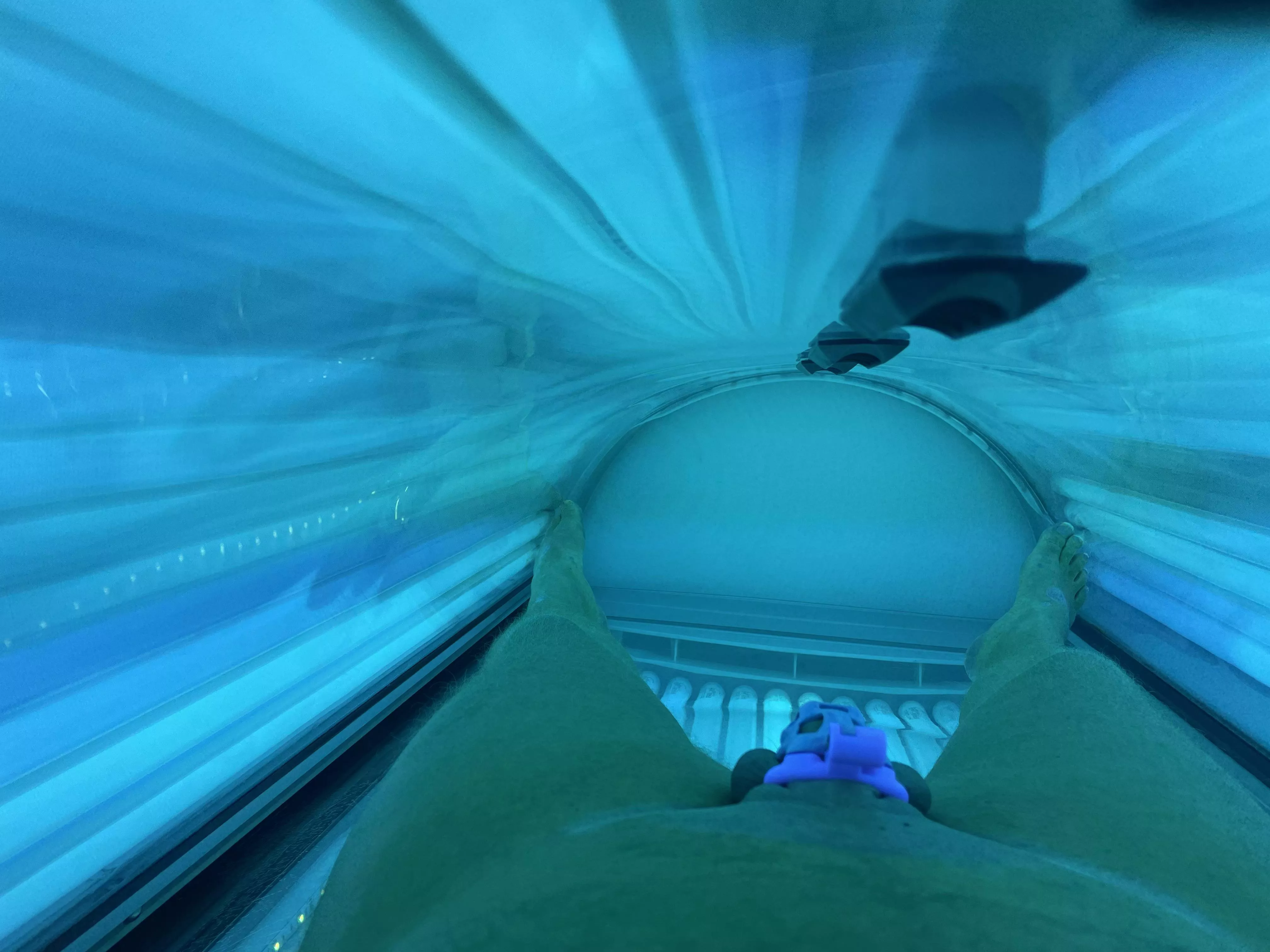 Will make interesting tan lines! posted by FutureFlashy6287