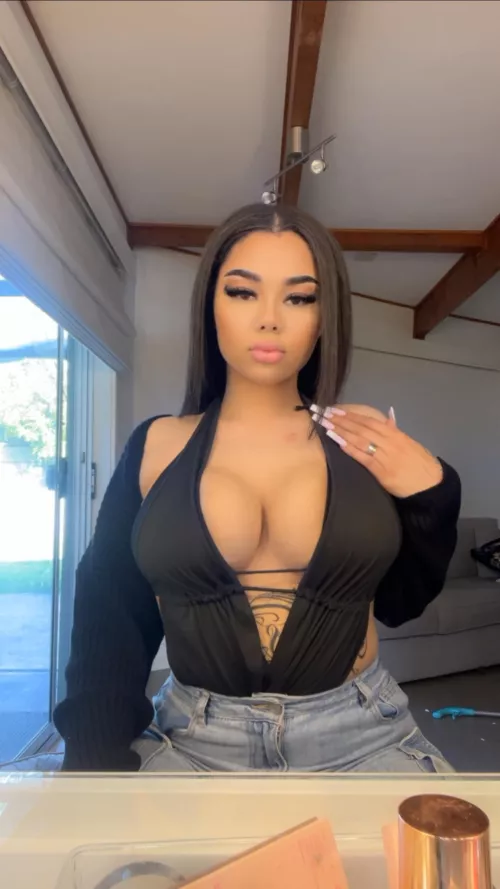 Will you squeeze them? by EnchantedEveXXX