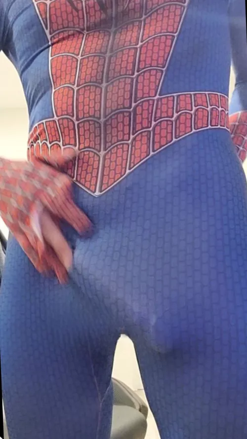 With great power cums great responsibility by Haunting-Budget-8434