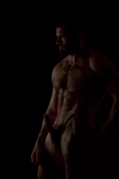 Won't you come play in the dark with me? by BlaringAirtime