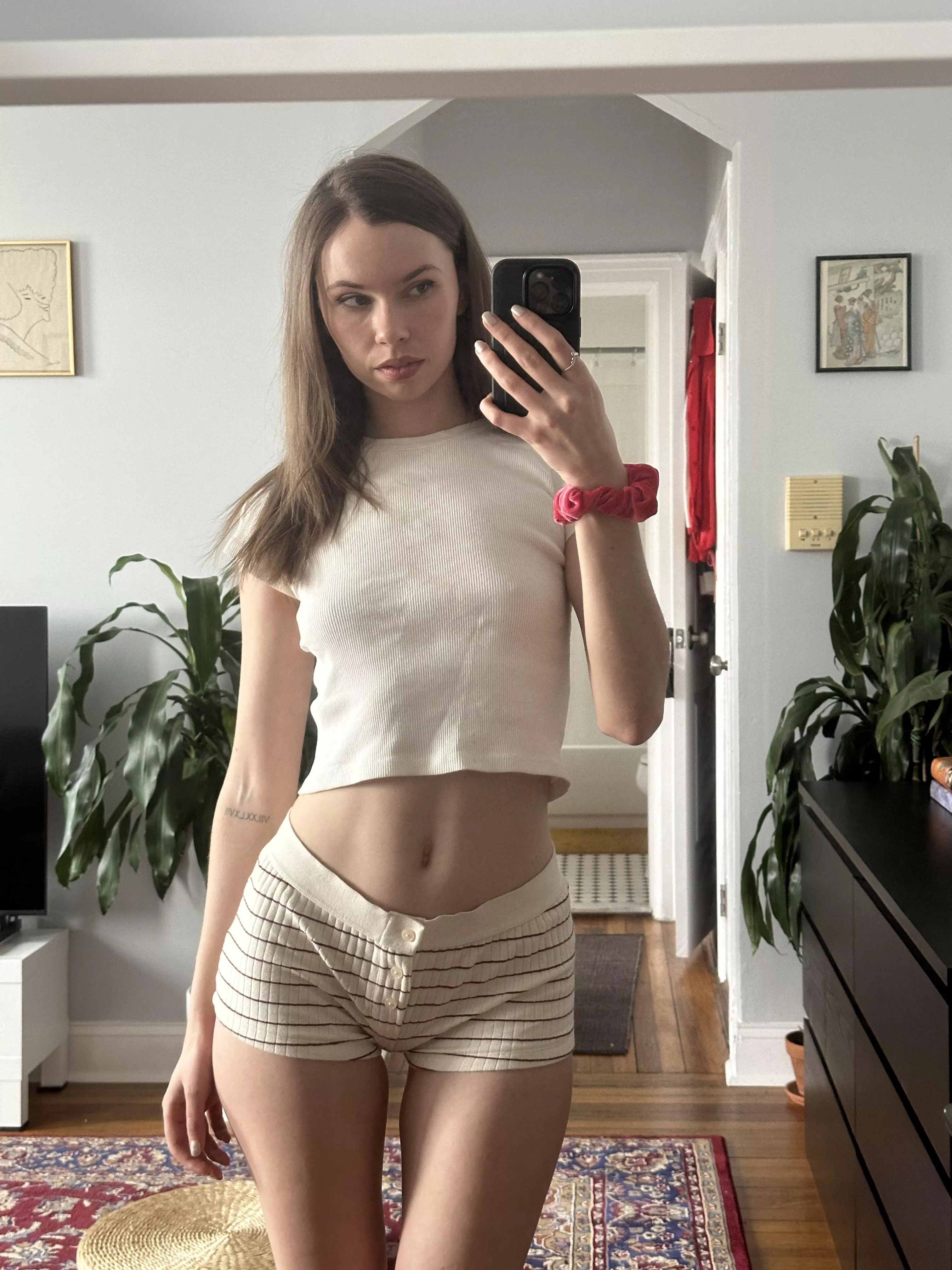 Work clothes posted by RealAliaBlack