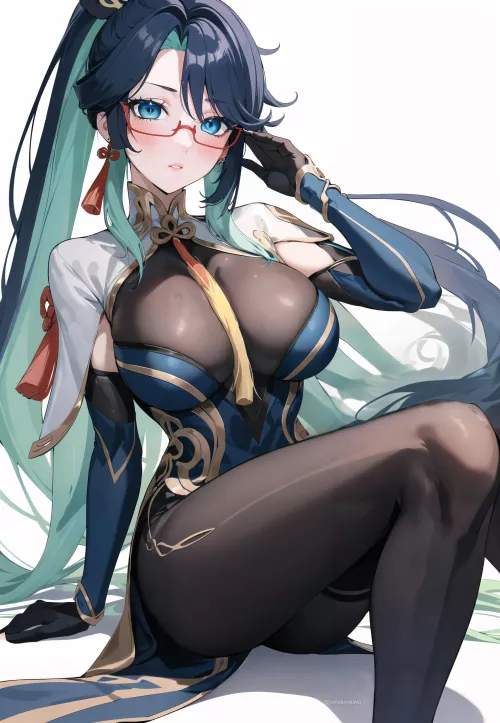 Xianyun [Genshin Impact] by CheetahSperm18