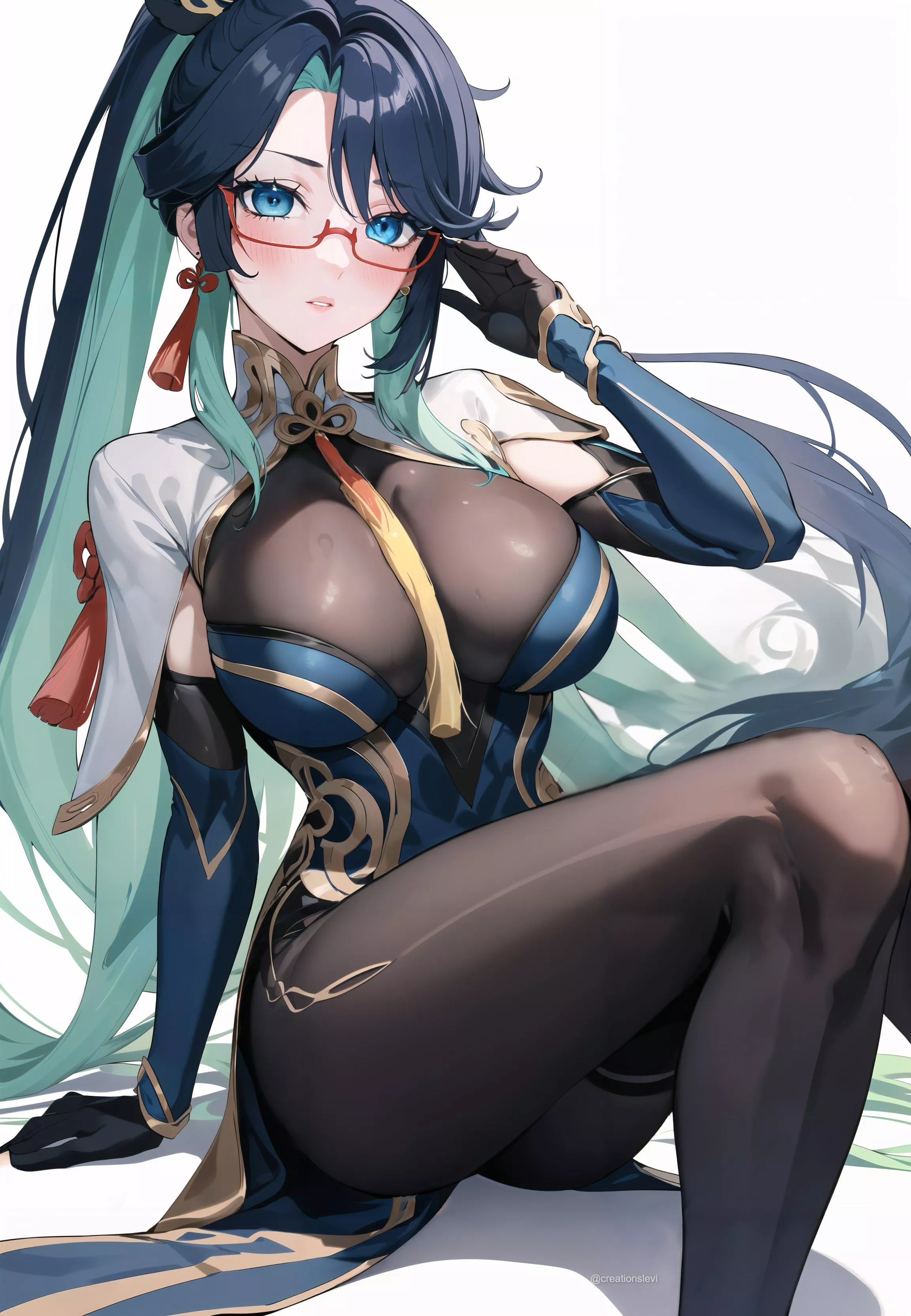 Xianyun [Genshin Impact] posted by CheetahSperm18