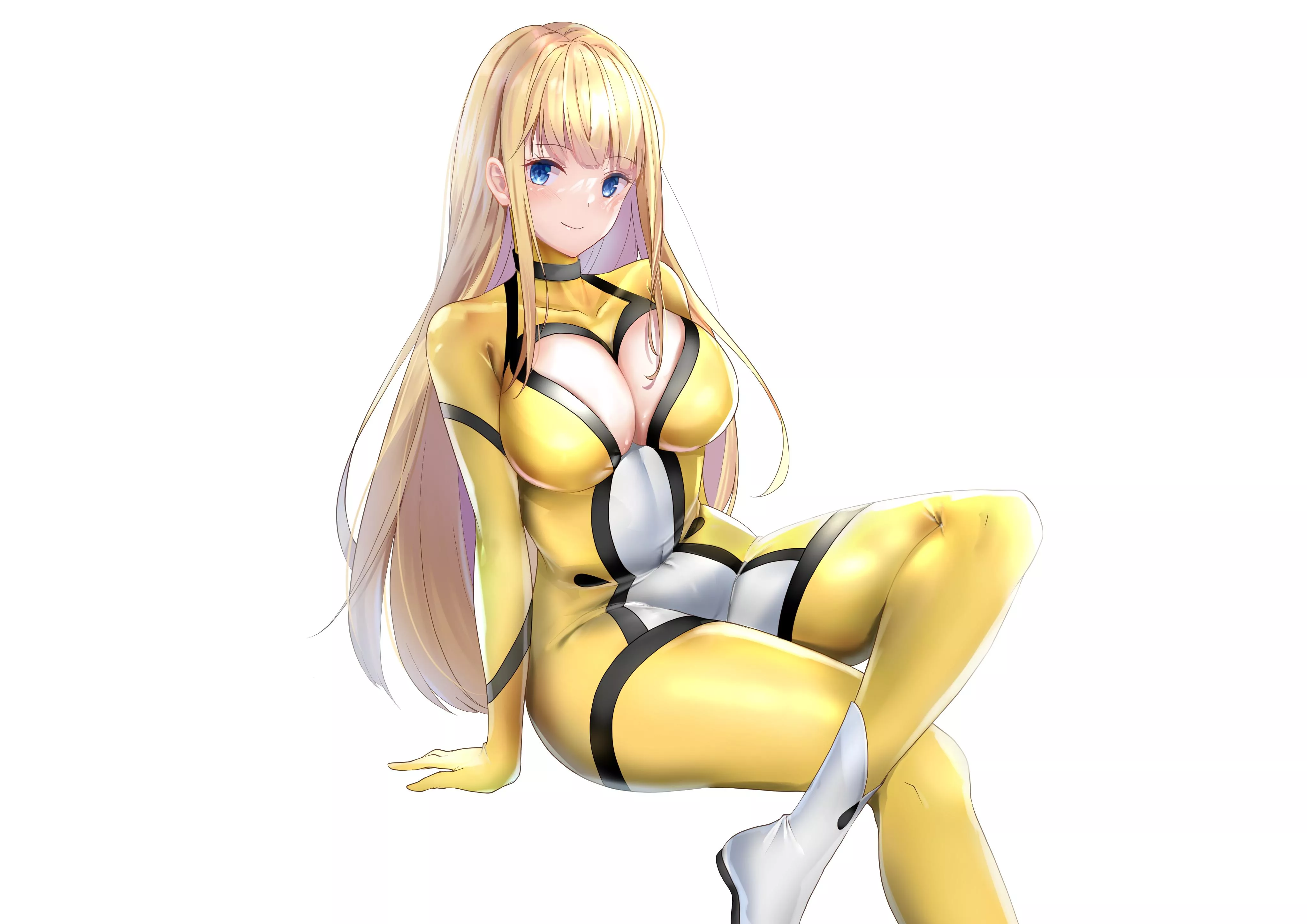 Yellow Sentai posted by CheetahSperm18